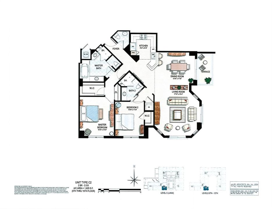 TWO CITY PLAZA RESIDENCE 1504