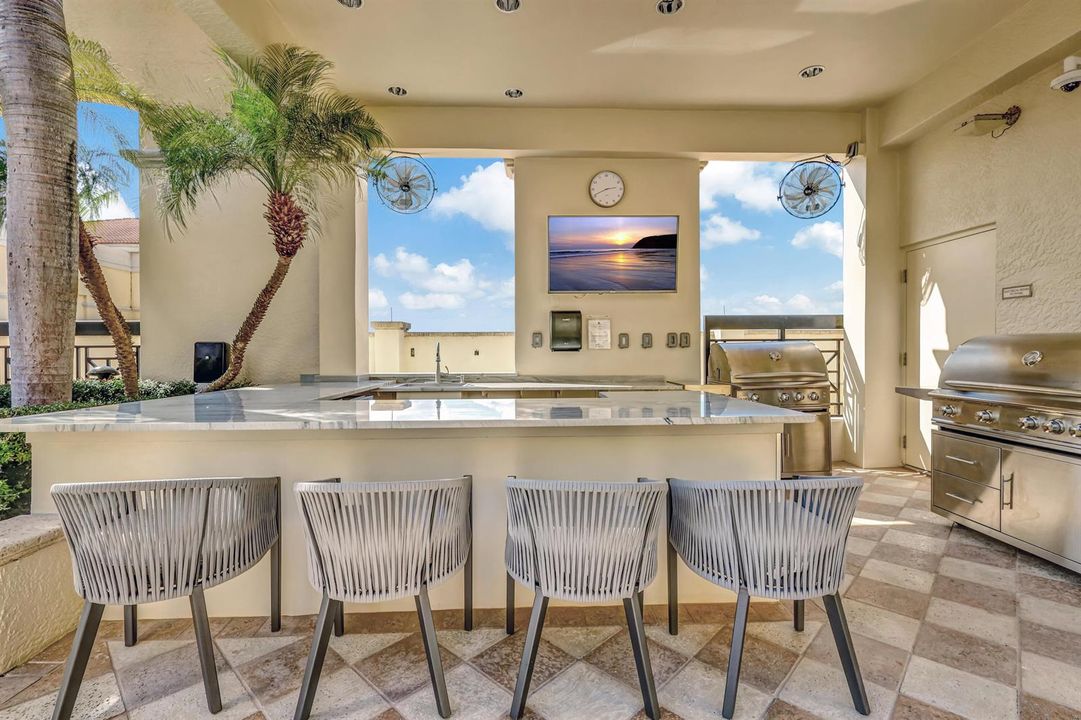 ROOFTOP SUMMER KITCHEN