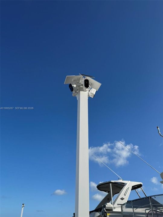 High-tech Camera System allows for live viewing.