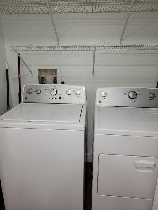 13165 CHADWICK LAUDRY CLOSET IN KITCHEN