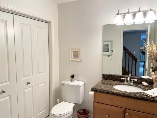 Half Bath & Laundry