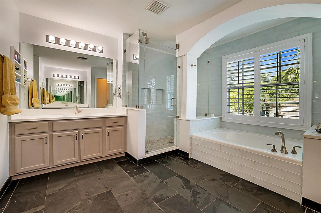 Primary bathroom
