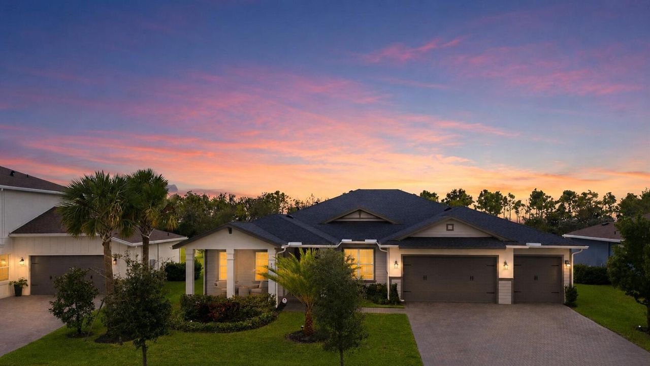 Front of home