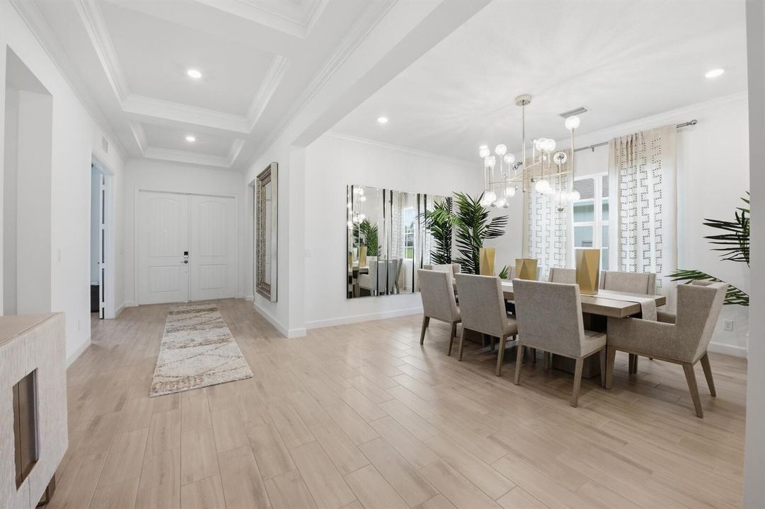 Formal Dining Area