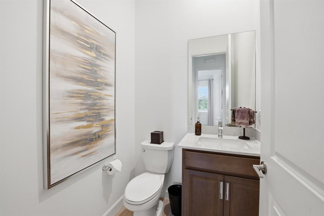 Powder Room
