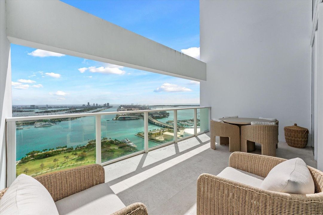 Balcony View