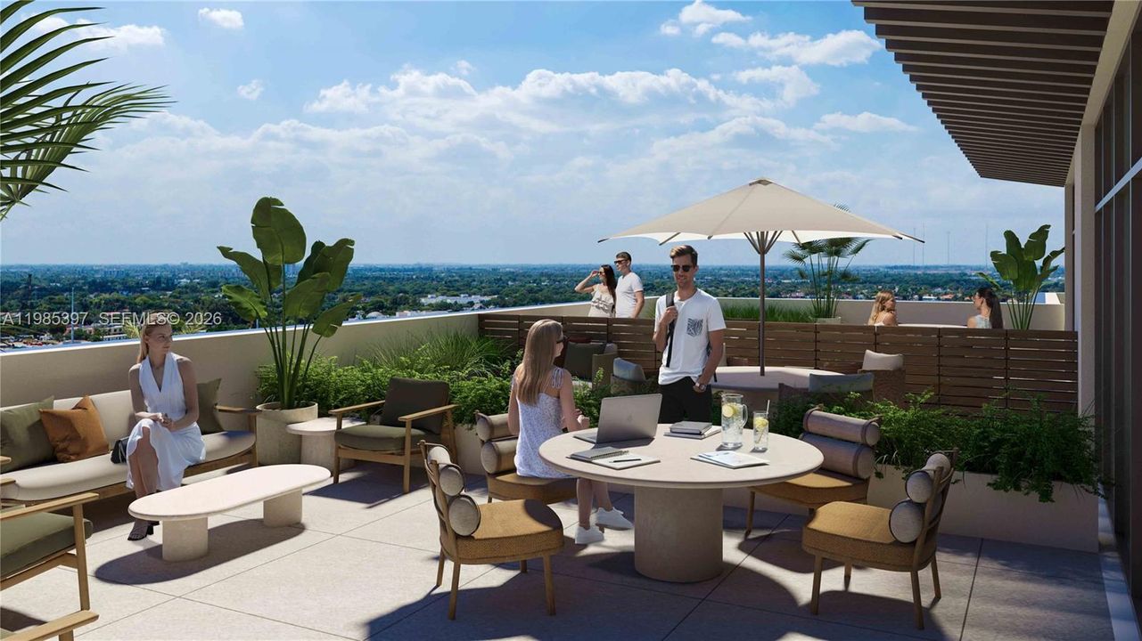 Terraces