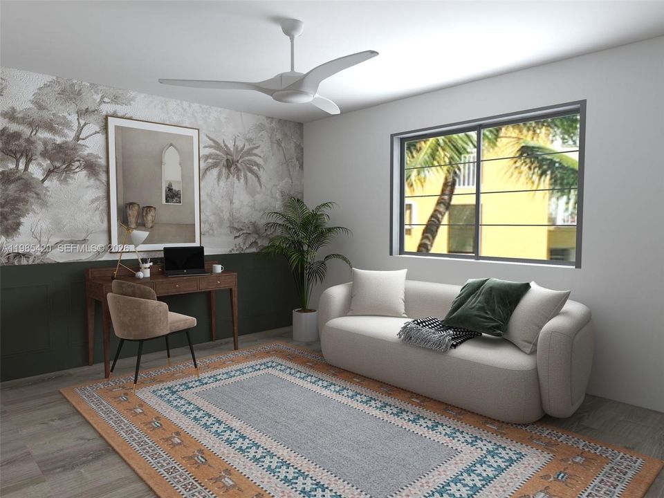 3rd bedroom
