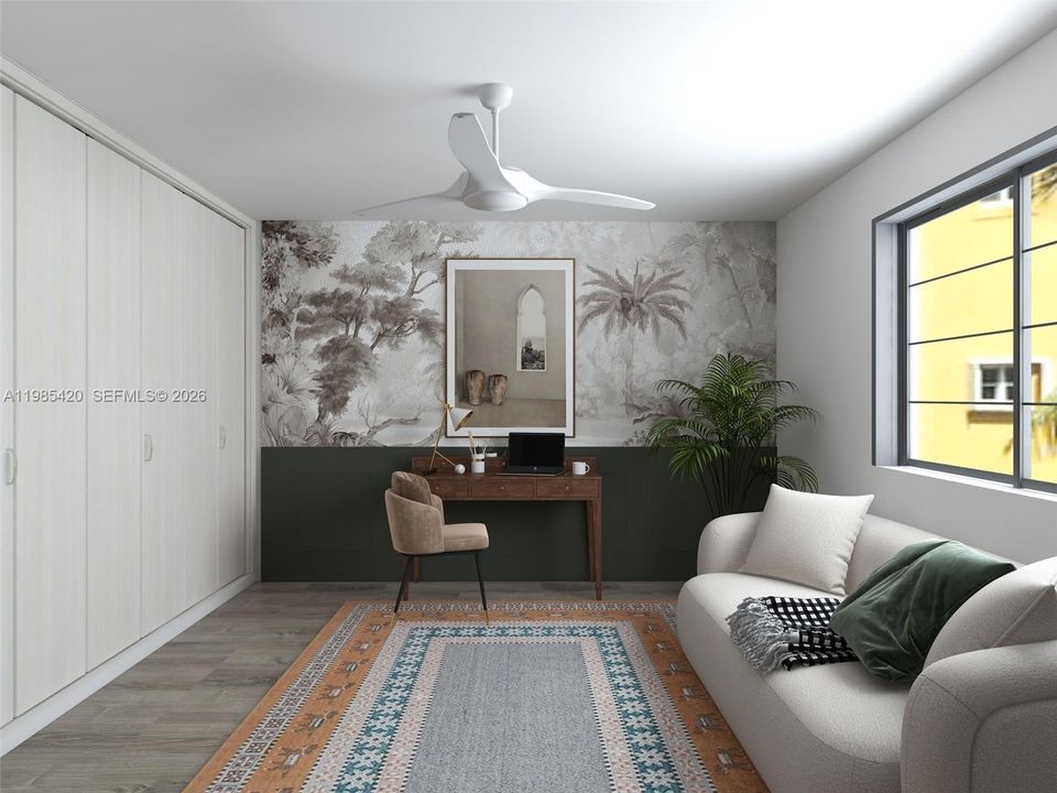 3rd bedroom