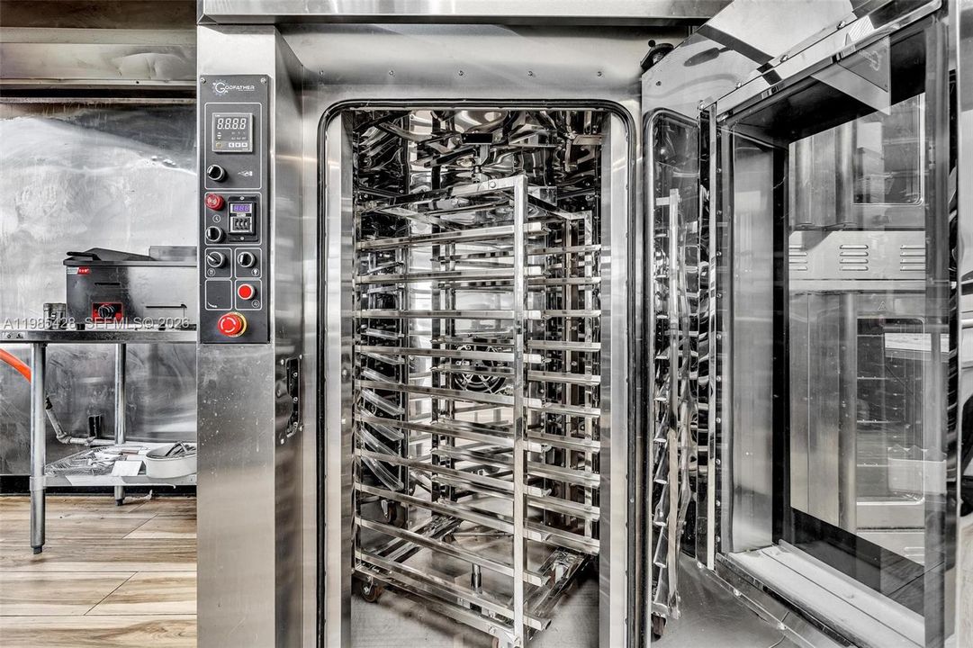 Brand new bread oven