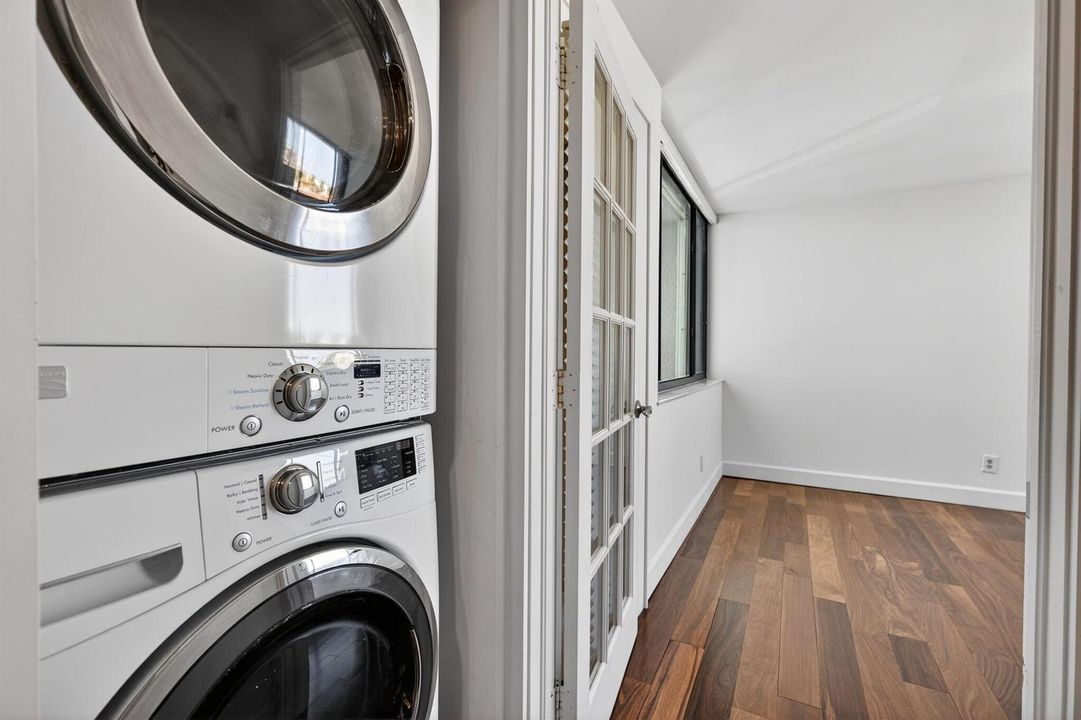 Laundry Closet