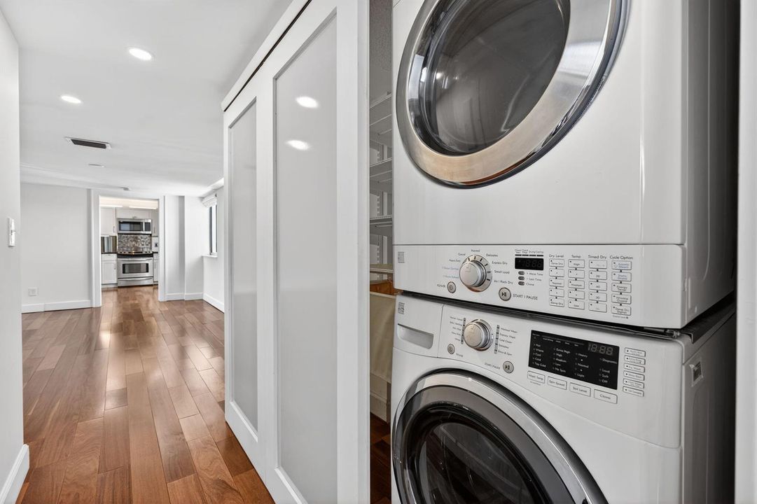 Laundry Closet