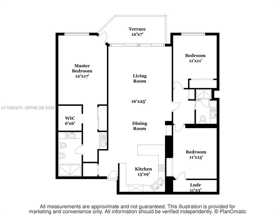 En Renta: $8,900 (2 camas, 2 baños, 1541 Pies cuadrados)