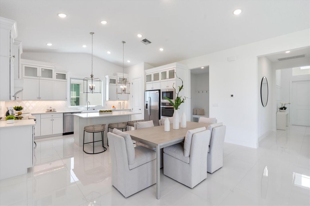 Dining Area & Great Room