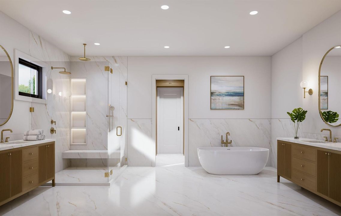 MASTER BATHROOM