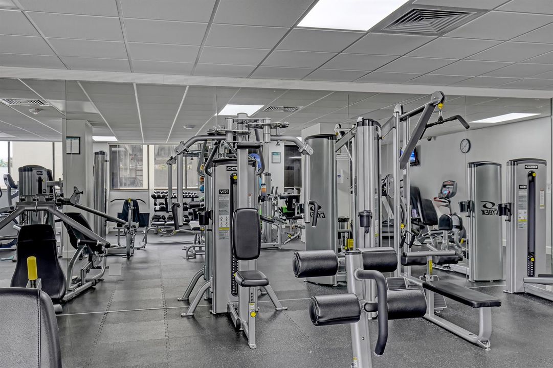 exercise room