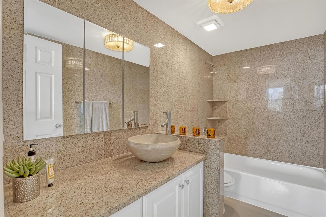 master bathroom