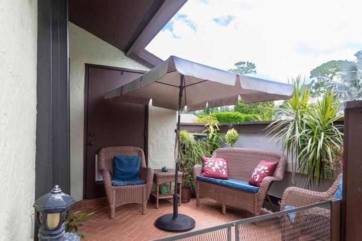 Front patio