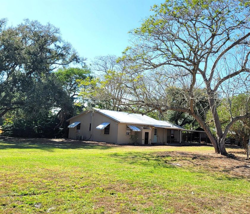 BACK OF HOME