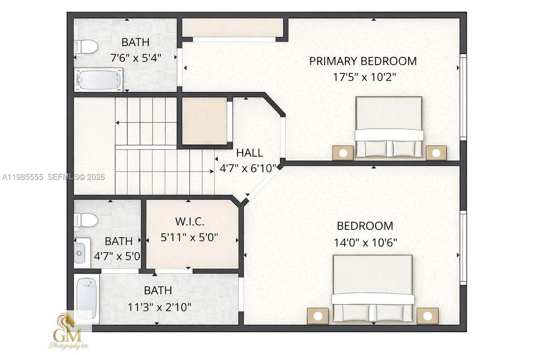 For Sale: $325,000 (2 beds, 2 baths, 1227 Square Feet)
