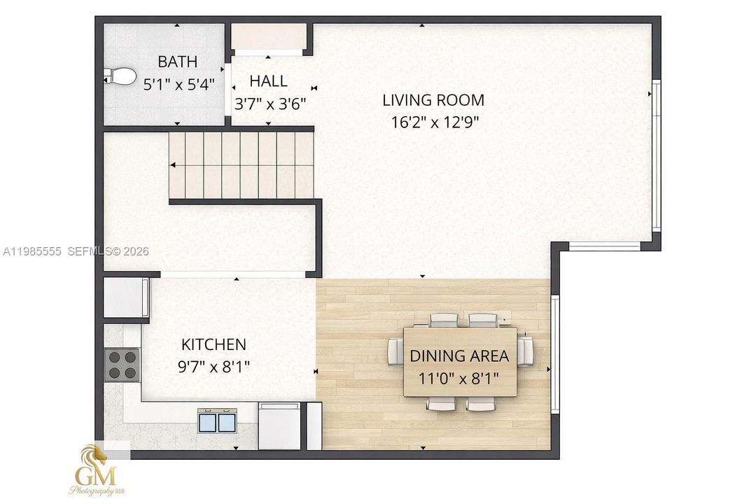 For Sale: $325,000 (2 beds, 2 baths, 1227 Square Feet)