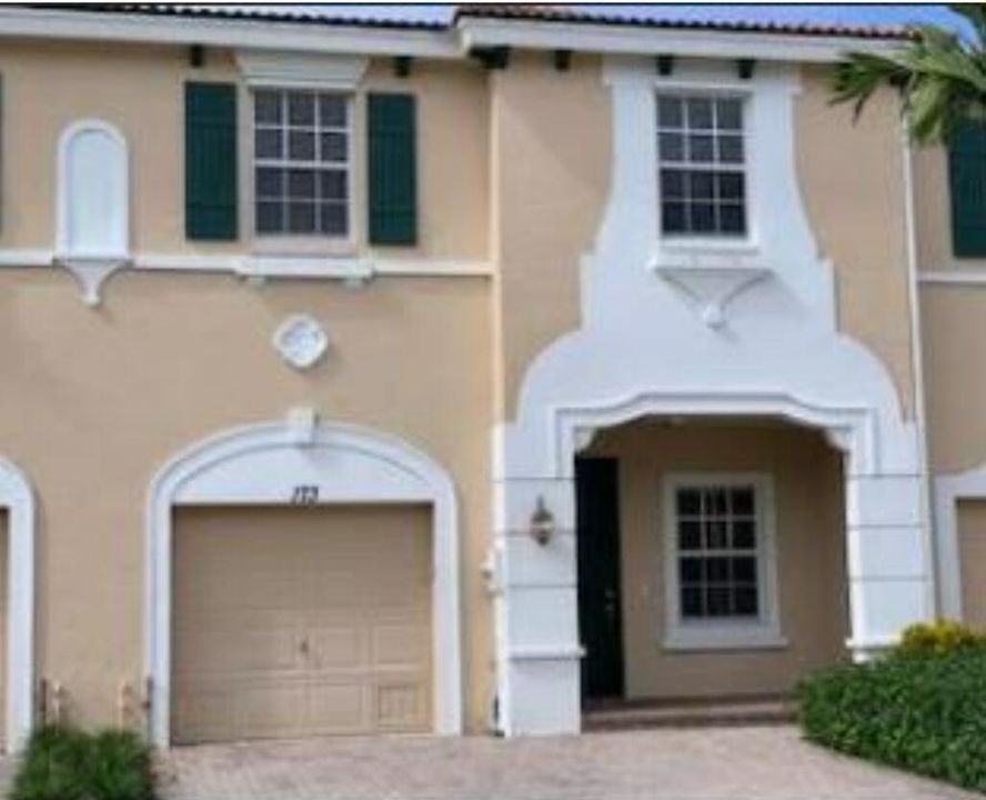 front door