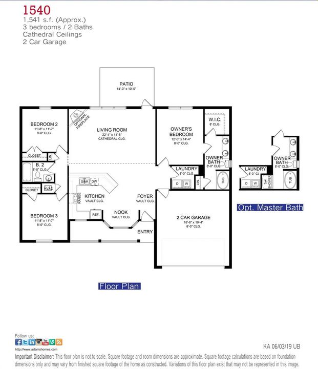 1540 FLOORPLAN