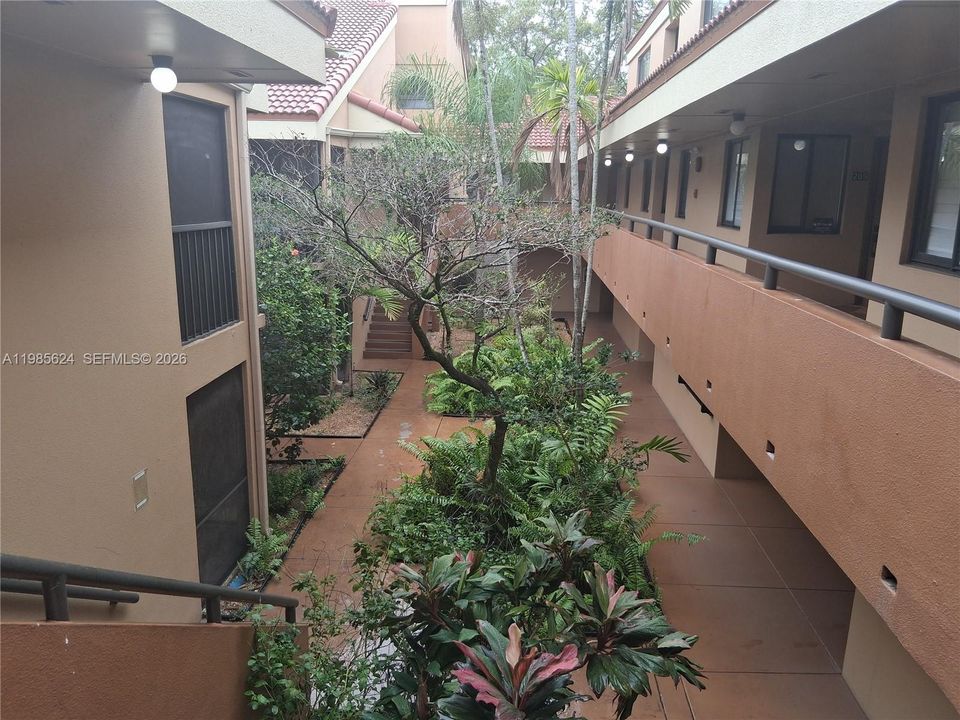 View from Entrance