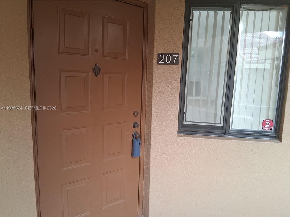 Main Door
