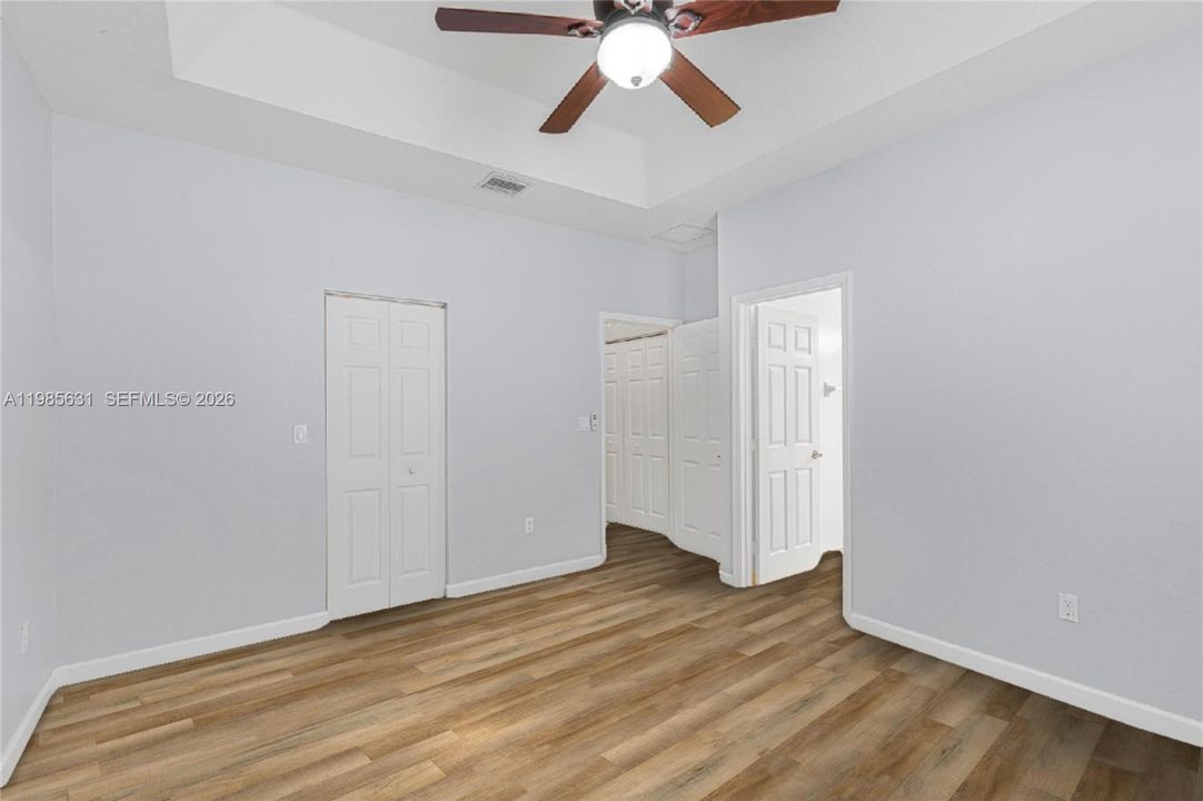 Primary Bedroom with water view