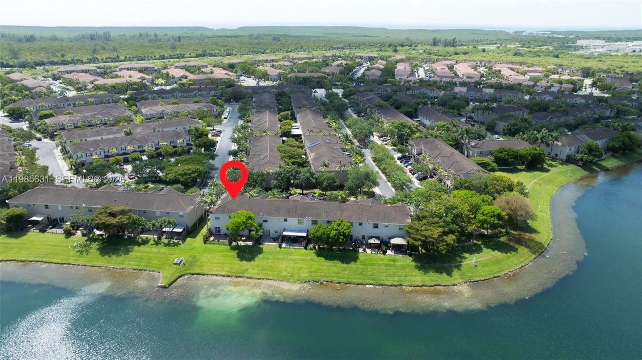 Commnity Club Aerial View