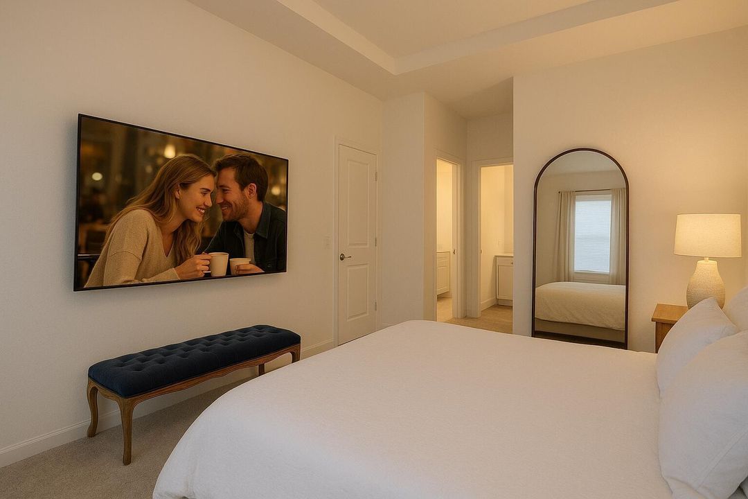 Master bedroom