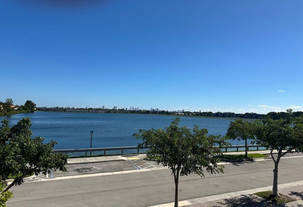 View from balcony