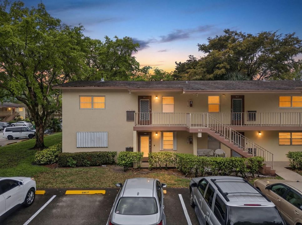 Exterior Twilight