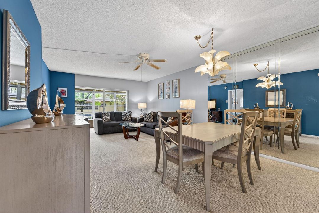 Dining/Living Area