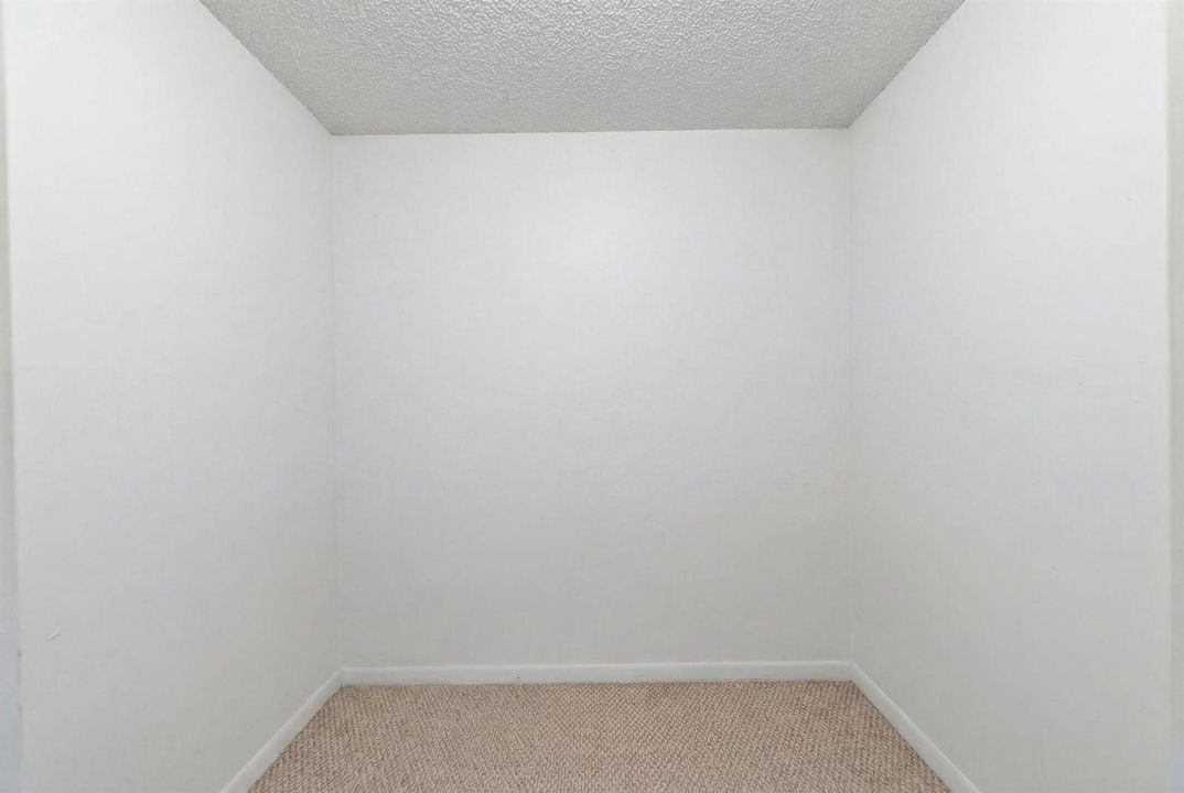 Primary Walk in CLoset
