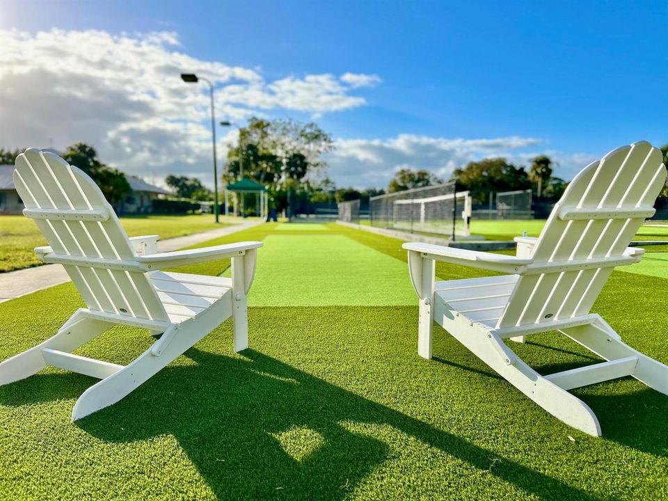 The Hub Bocce