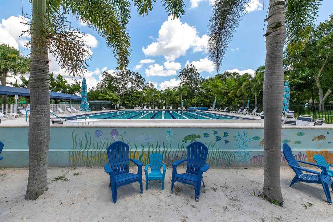 Beach Area and Big Pool