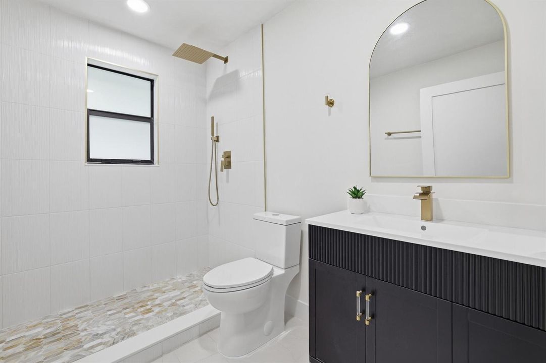 Wet bathroom