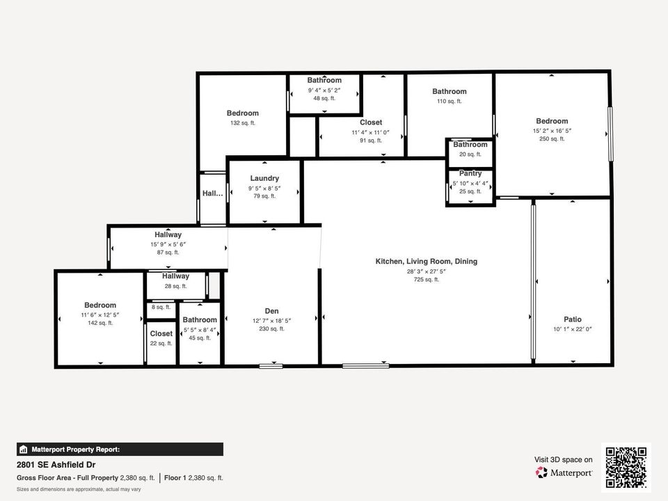 2801 SE Ashfield Dr - Floor 1