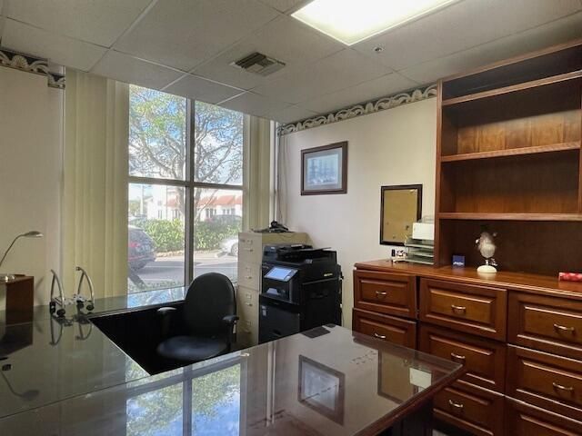 101-B Window Office