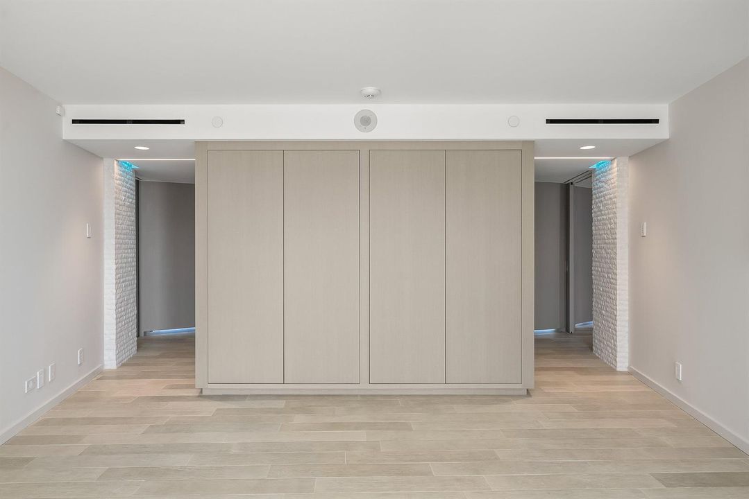 Built-In Bedroom Closet