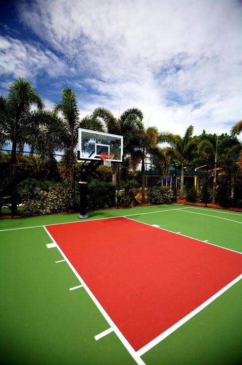 Basketball court