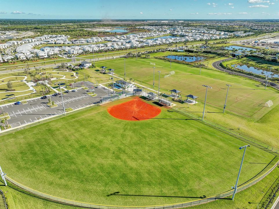 Ball field