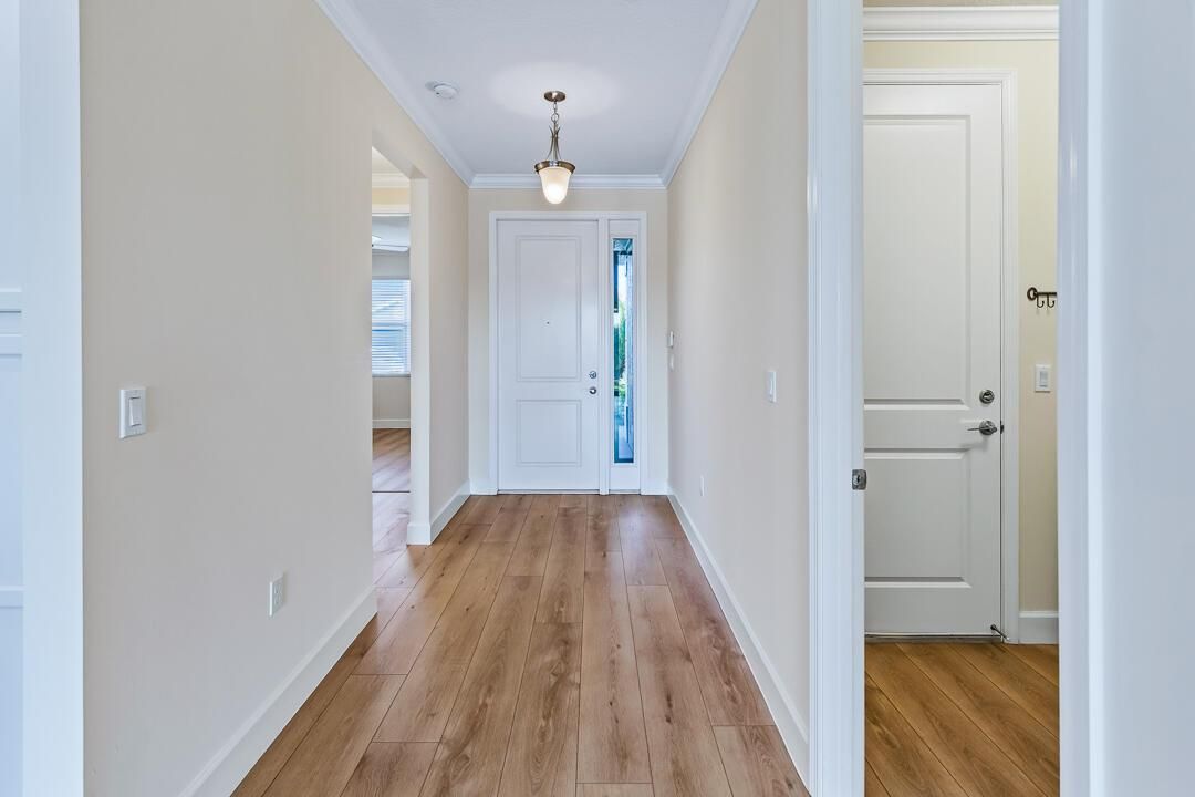 Entry foyer