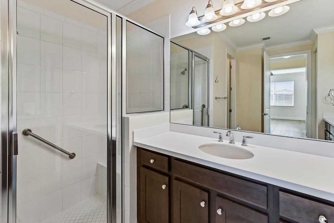 Primary bathroom