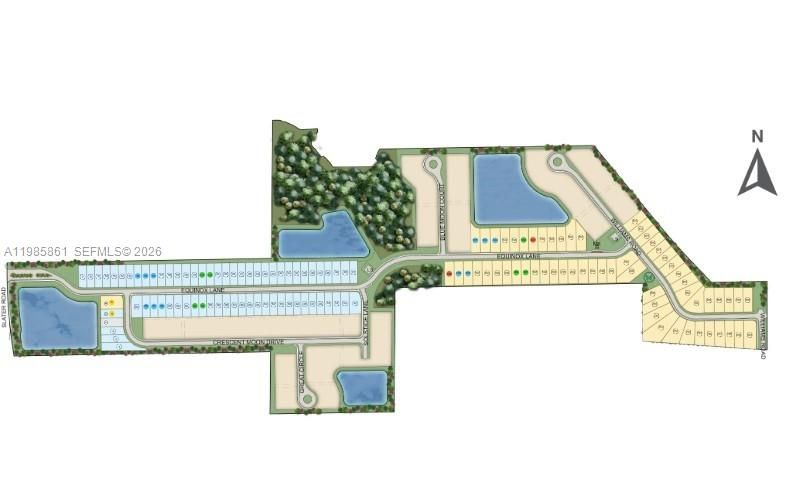 Solena Site Map