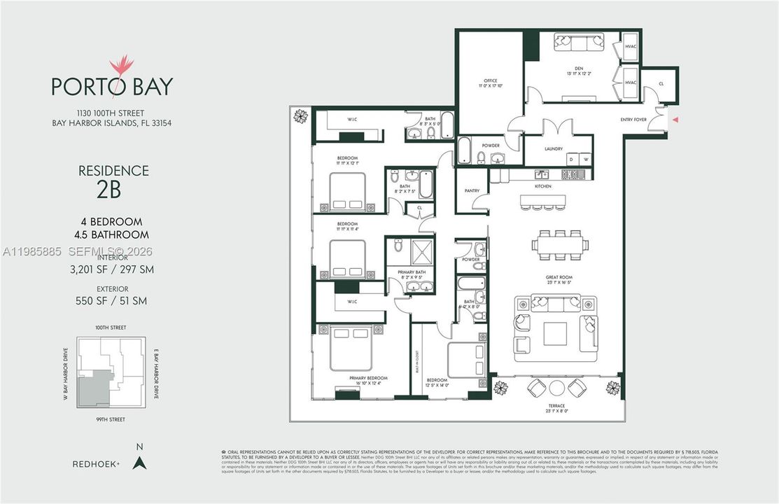 Activo con contrato: $3,075,000 (4 camas, 4 baños, 3201 Pies cuadrados)