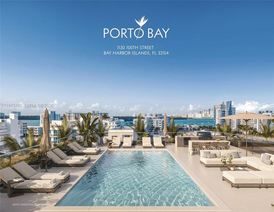 Rooftop Pool