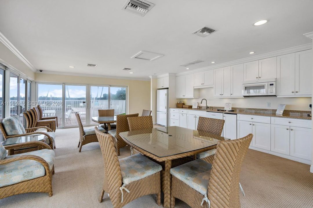 Community Room by Pool
